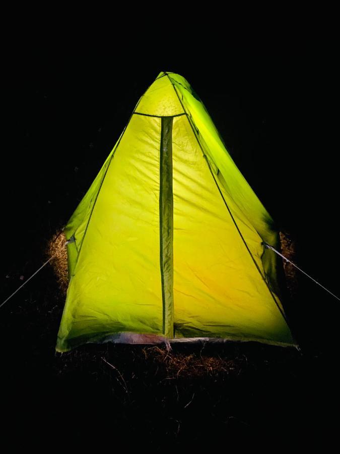 Dreamwoods A Travellers Farm Vandrarhem Dharamshala Exteriör bild