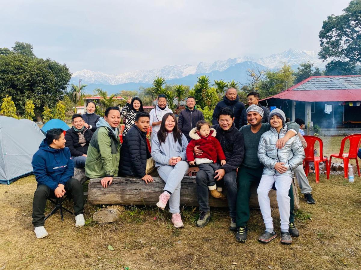Dreamwoods A Travellers Farm Vandrarhem Dharamshala Exteriör bild