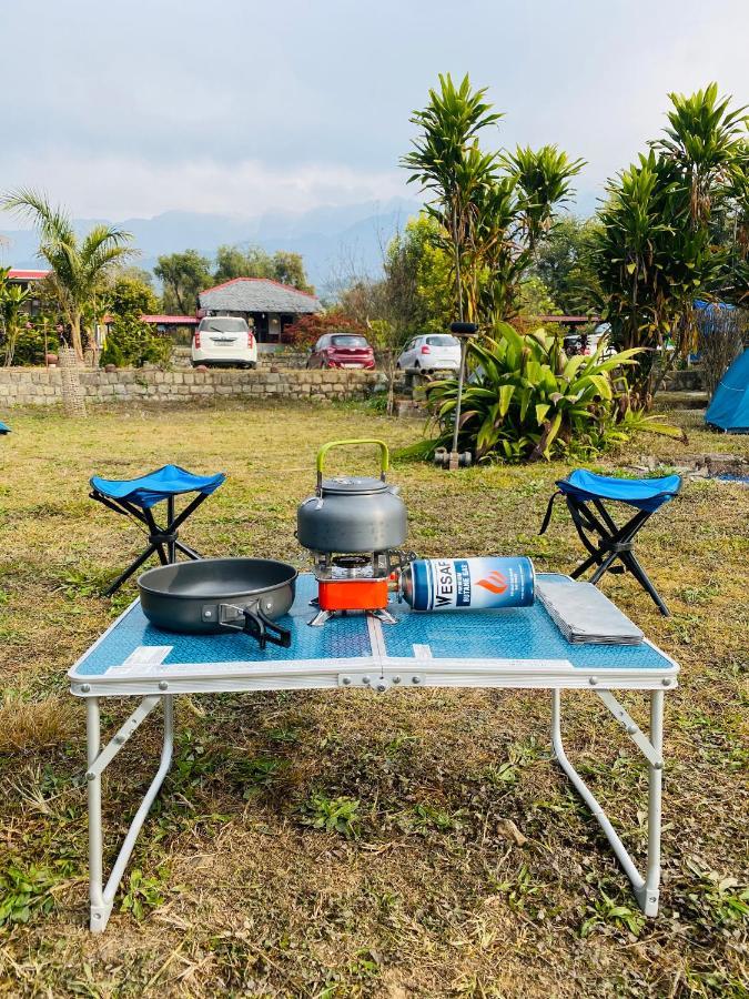 Dreamwoods A Travellers Farm Vandrarhem Dharamshala Exteriör bild