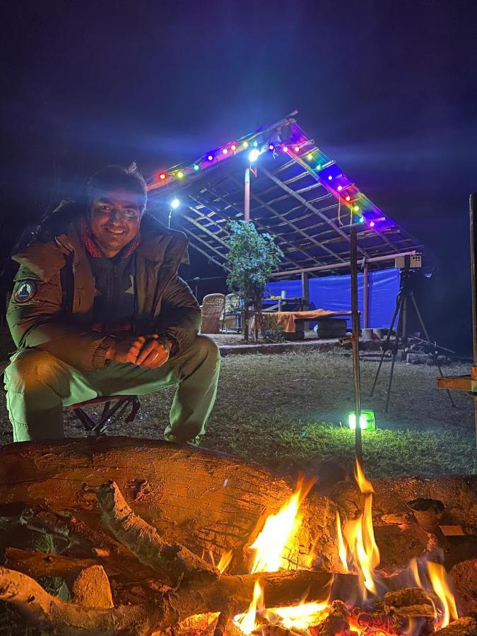 Dreamwoods A Travellers Farm Vandrarhem Dharamshala Exteriör bild
