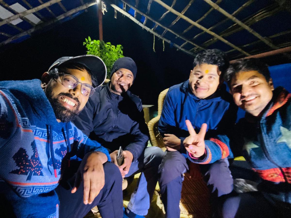 Dreamwoods A Travellers Farm Vandrarhem Dharamshala Exteriör bild