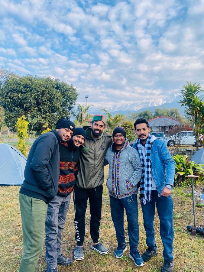 Dreamwoods A Travellers Farm Vandrarhem Dharamshala Exteriör bild