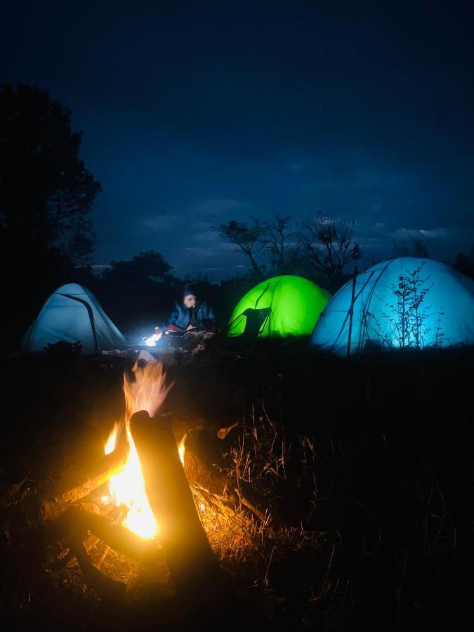 Dreamwoods A Travellers Farm Vandrarhem Dharamshala Exteriör bild
