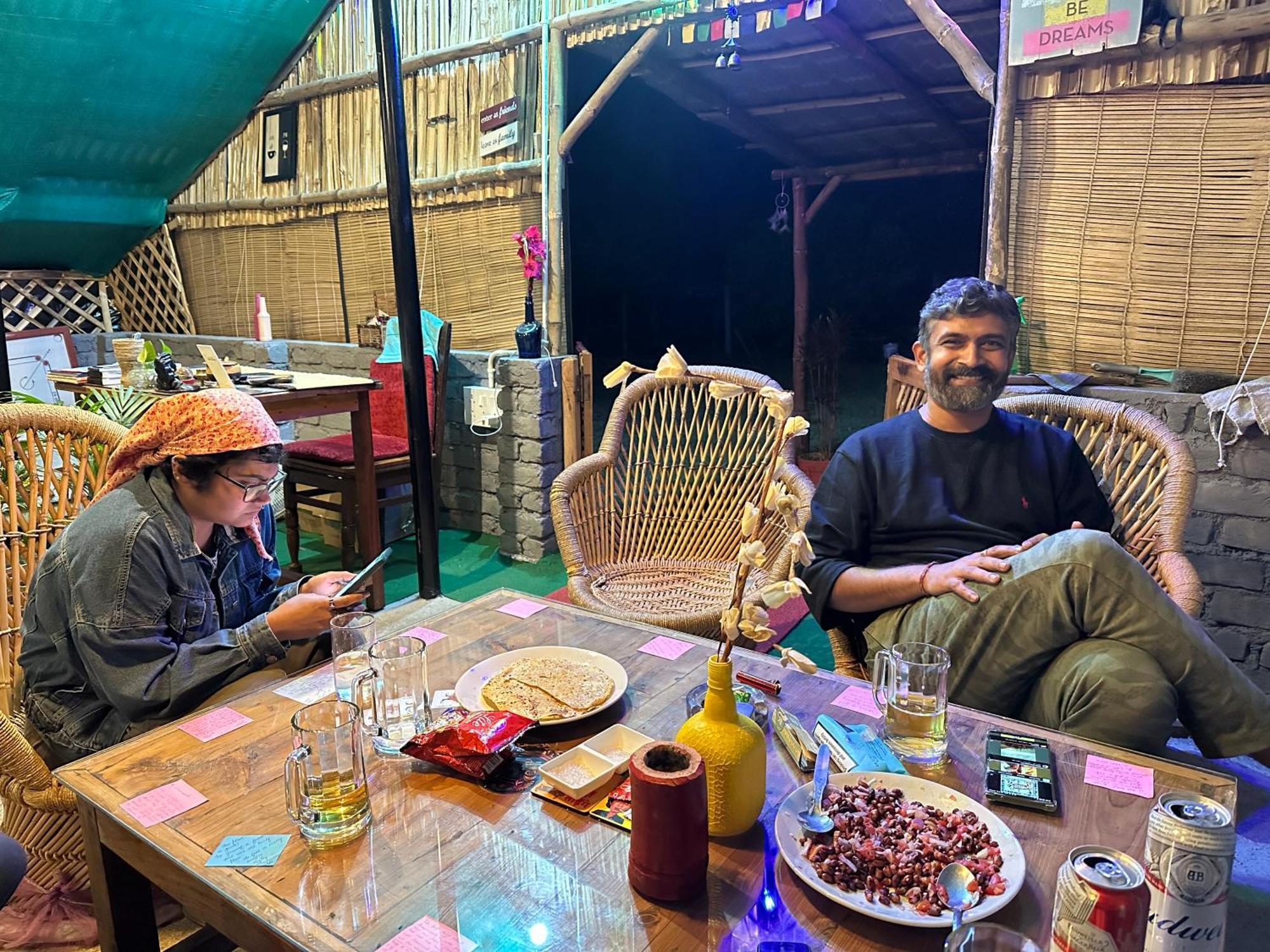 Dreamwoods A Travellers Farm Vandrarhem Dharamshala Exteriör bild