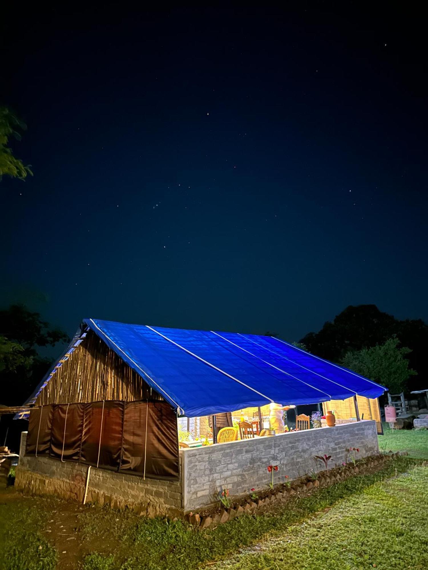 Dreamwoods A Travellers Farm Vandrarhem Dharamshala Exteriör bild