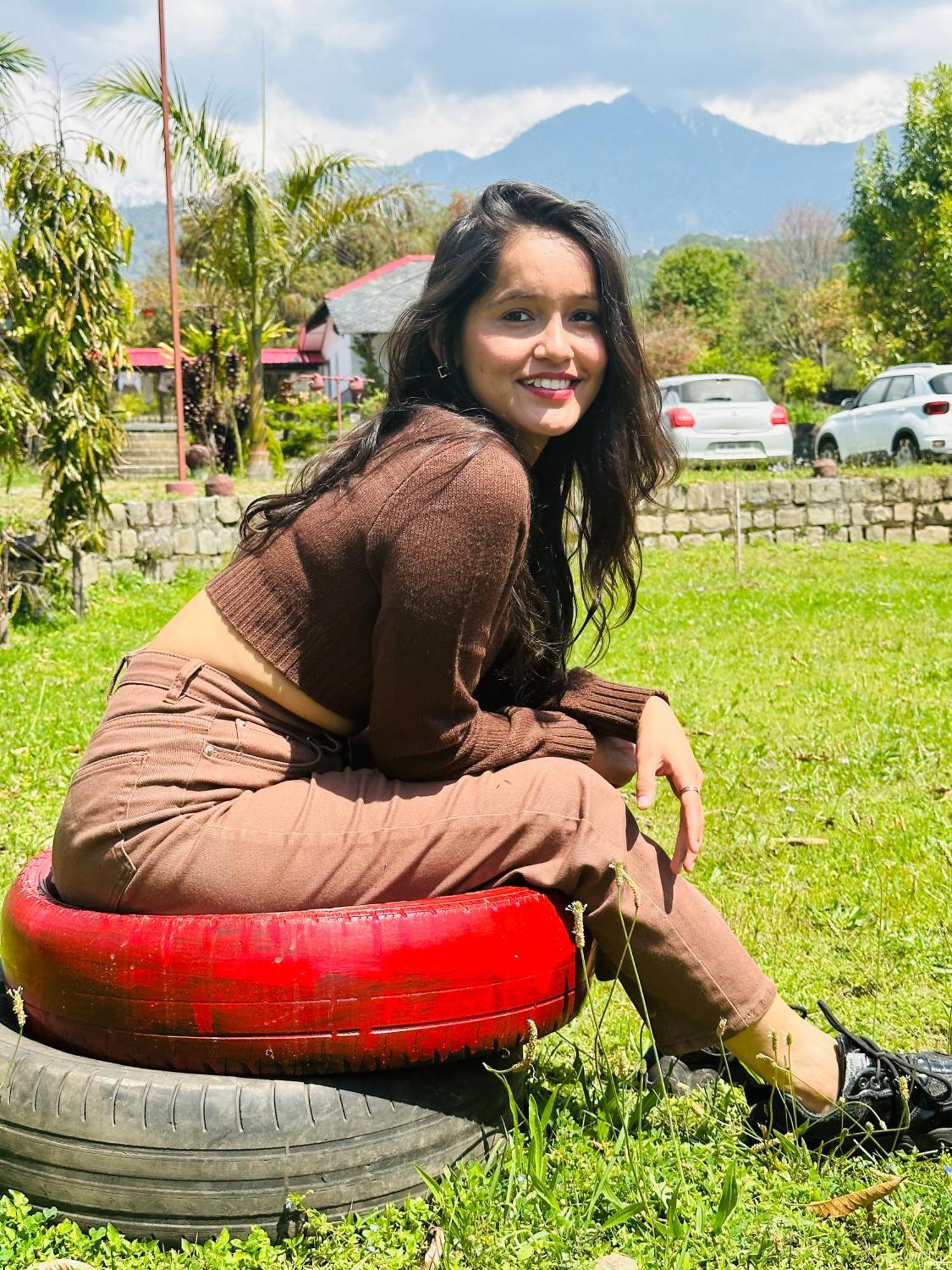 Dreamwoods A Travellers Farm Vandrarhem Dharamshala Exteriör bild