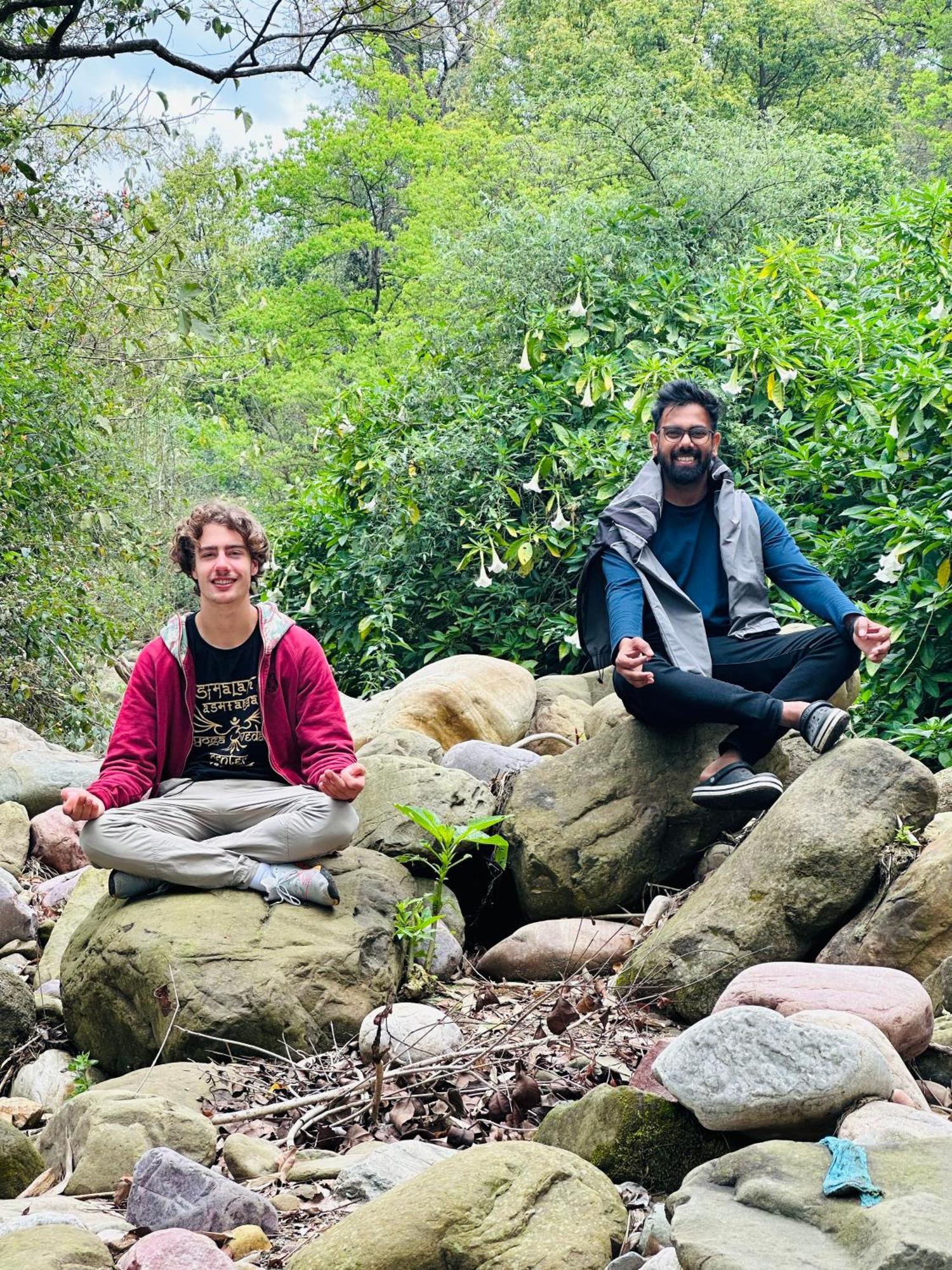Dreamwoods A Travellers Farm Vandrarhem Dharamshala Exteriör bild