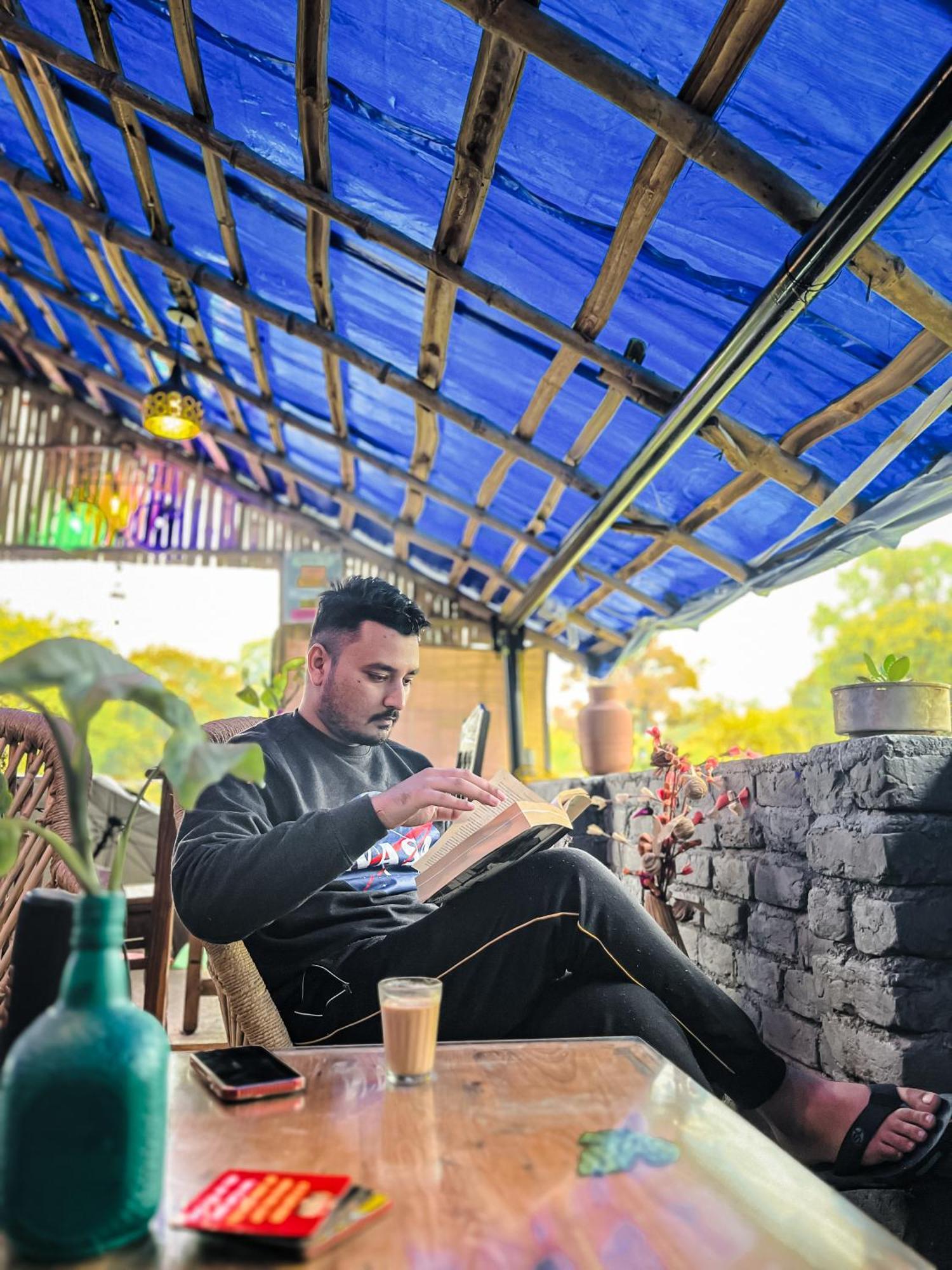 Dreamwoods A Travellers Farm Vandrarhem Dharamshala Exteriör bild