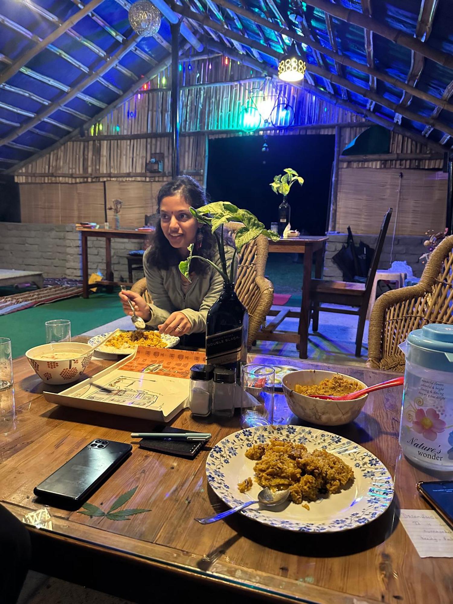 Dreamwoods A Travellers Farm Vandrarhem Dharamshala Exteriör bild